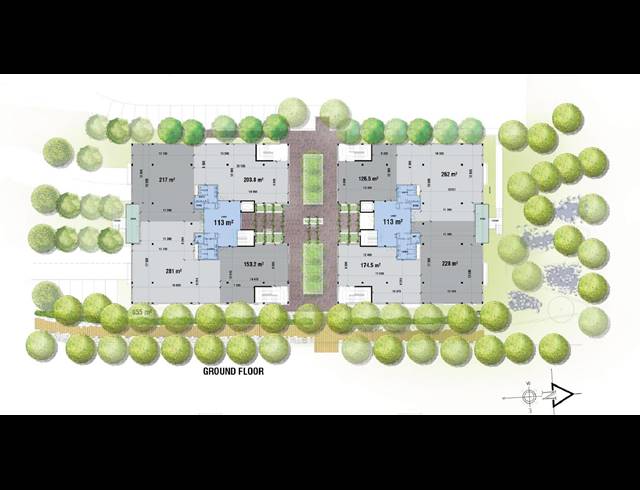3,822M² OFFICE FOR SALE IN TYGER VALLEY